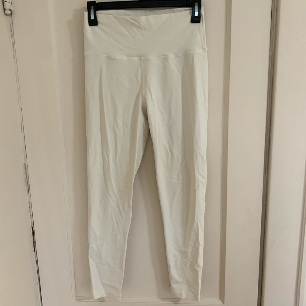 ECHT White Cream Leggings